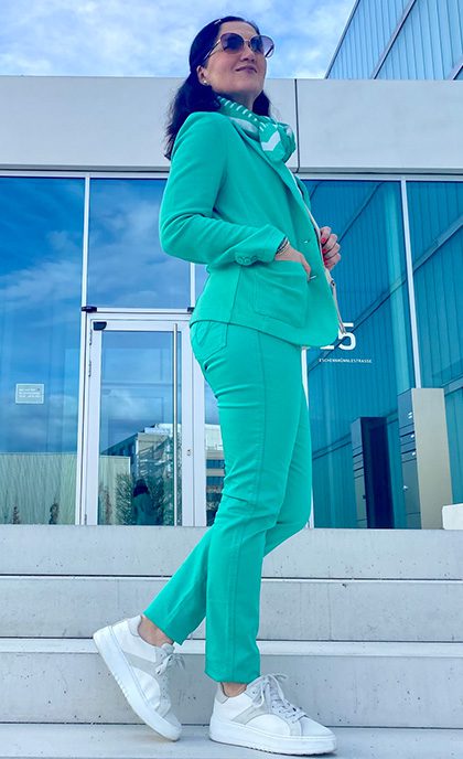 Blog_Block1_04-13-23 Ton sur ton dans la couleur tendance vert