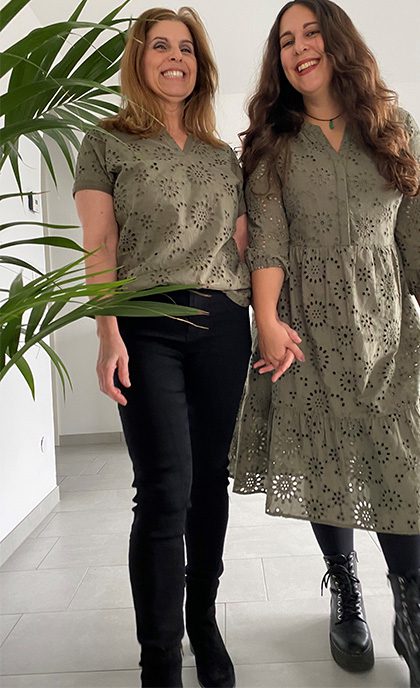 Blog_Block1_05-04-23 Tania and her mother - Olsen Germany