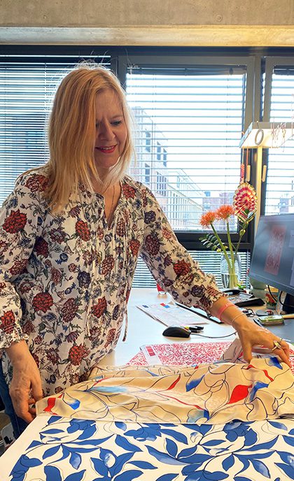 Blog_Block1_07-07-22 Une journée de travail normale pour Gundula chez Olsen.