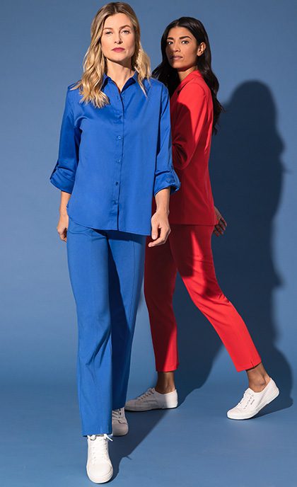 Blog_Block2_04-13-23 Looks monochromes dans différents matériaux et coupes