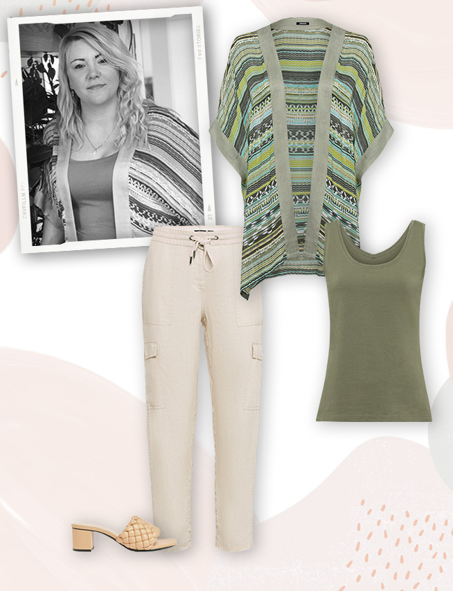 Blog_Block3_04-05-22 Monika, from Poland shows off her favourite flowy, boho-inspired spring look.