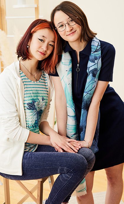 Blog_Block4_05-04-23 Melanie's two children.