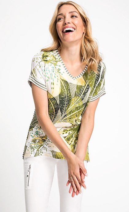 Blog_Block5_07-07-22 L’imprimé préféré de Gundula de la collection d’été 2020 d’Olsen.