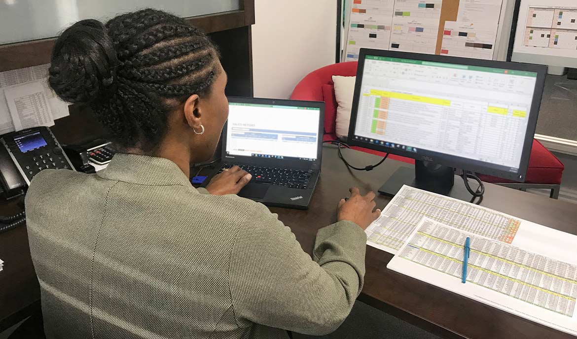 Diana-responsible-for-building-budgets