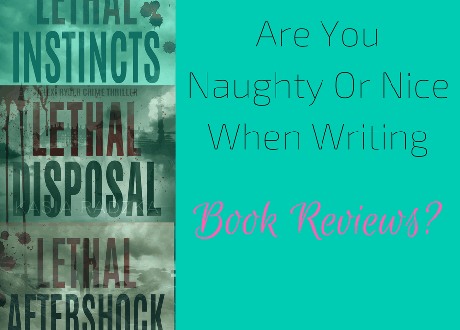 Are You Naughty Or Nice When Writing Book Reviews?